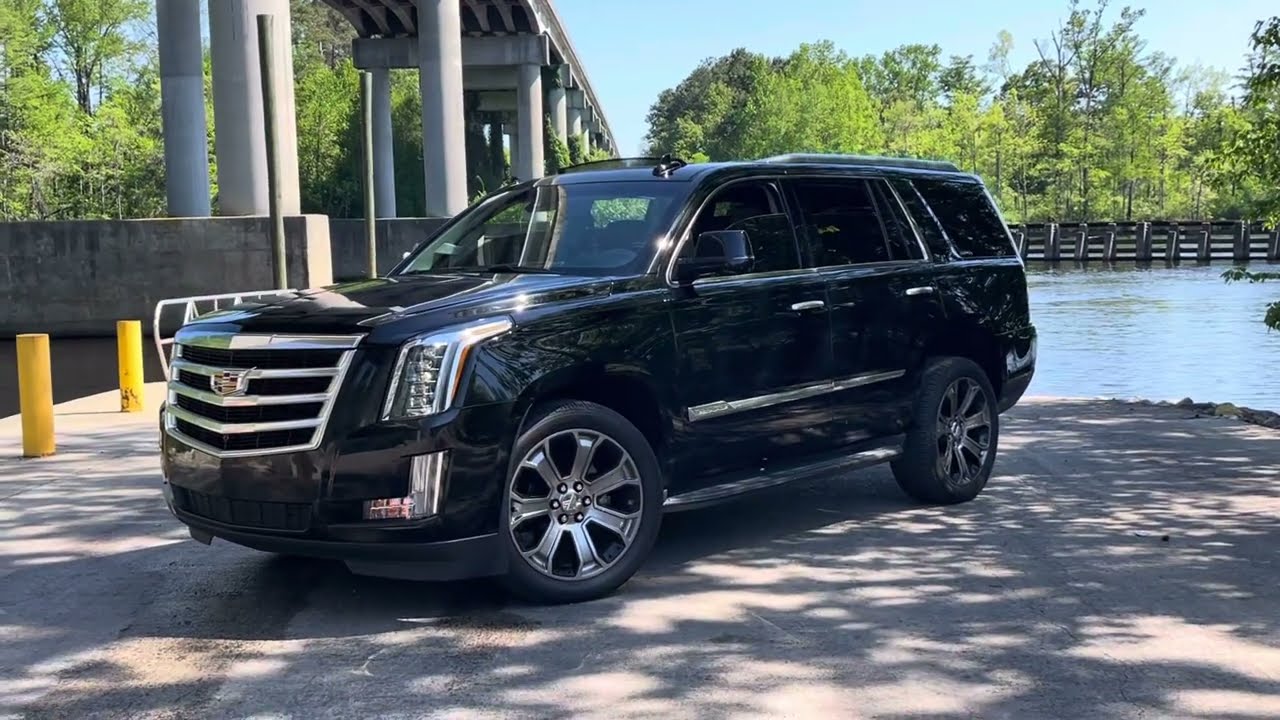 Walk Around Tour & Start Up/Drive - 2016 CADILLAC ...