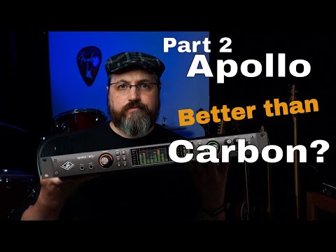 Studio Upgrade: Carbon vs Apollo - Part 2