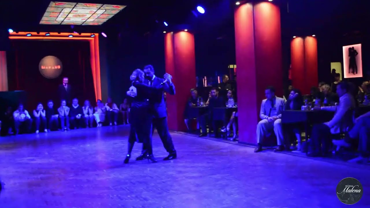 Noelia Hurtado & Facundo de la Cruz en Milonga Malena !!!4/4