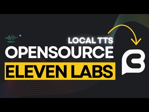 Open-Source Alternative to ElevenLabs! (Fully FREE)