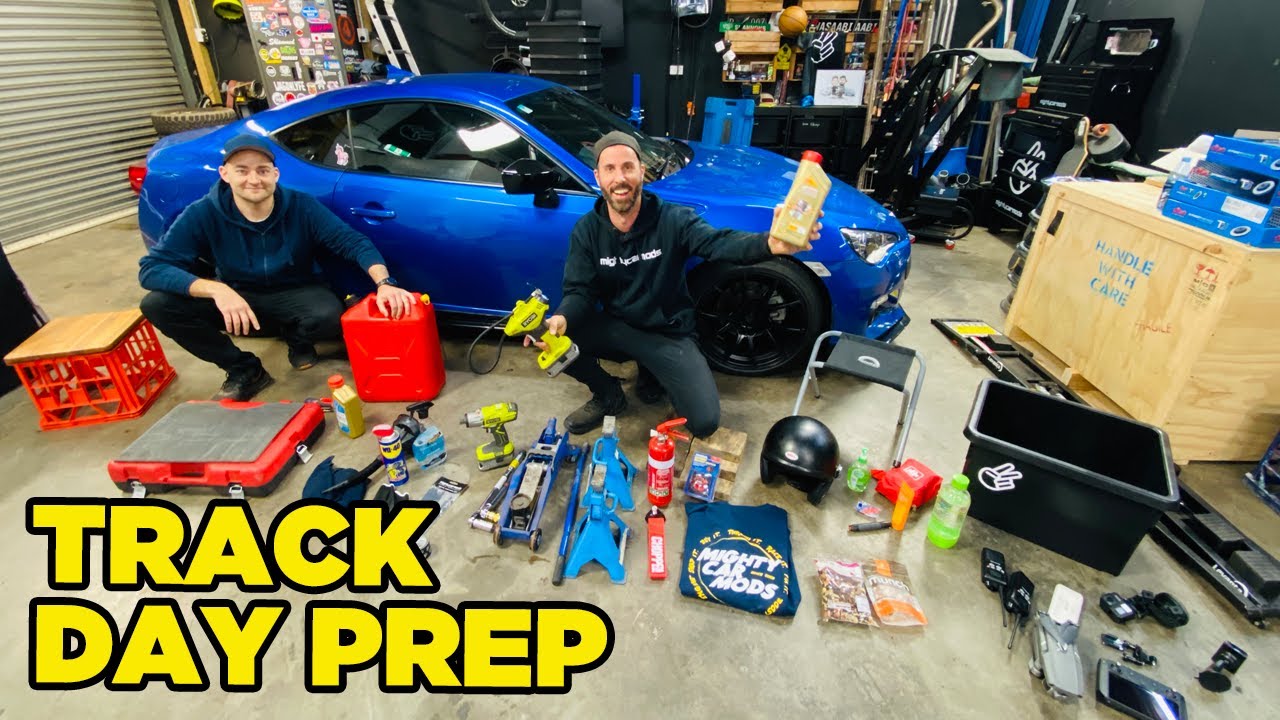 Everything You Need For Your First Track Day