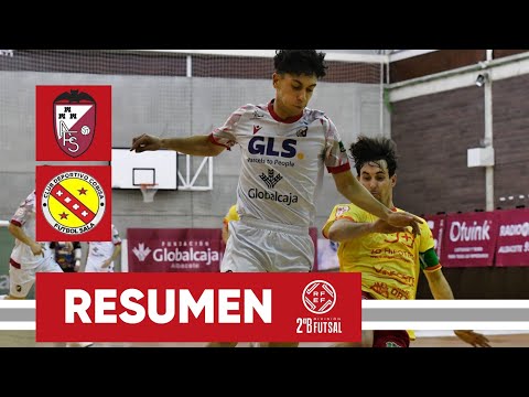🎬⚽️ Resumen | Albacete FS - Cobisa Futsal (3-3) | Segunda División B | Jornada 24
