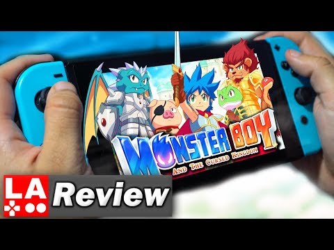 Monster Boy and The Cursed Kingdom Review
