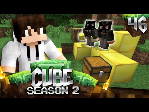 Minecraft Cube SMP S2: E46 - Bank Robbers Caught!