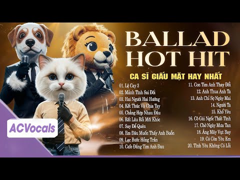 Top Hit Ca Sĩ Giấu Mặt Hot TikTok | Ừ Thì Anh Chọn Yêu Thương Em Đấy... Lệ Cay 3, Mảnh Tình Sai Đôi