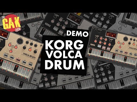 Korg Volca Drum Demo