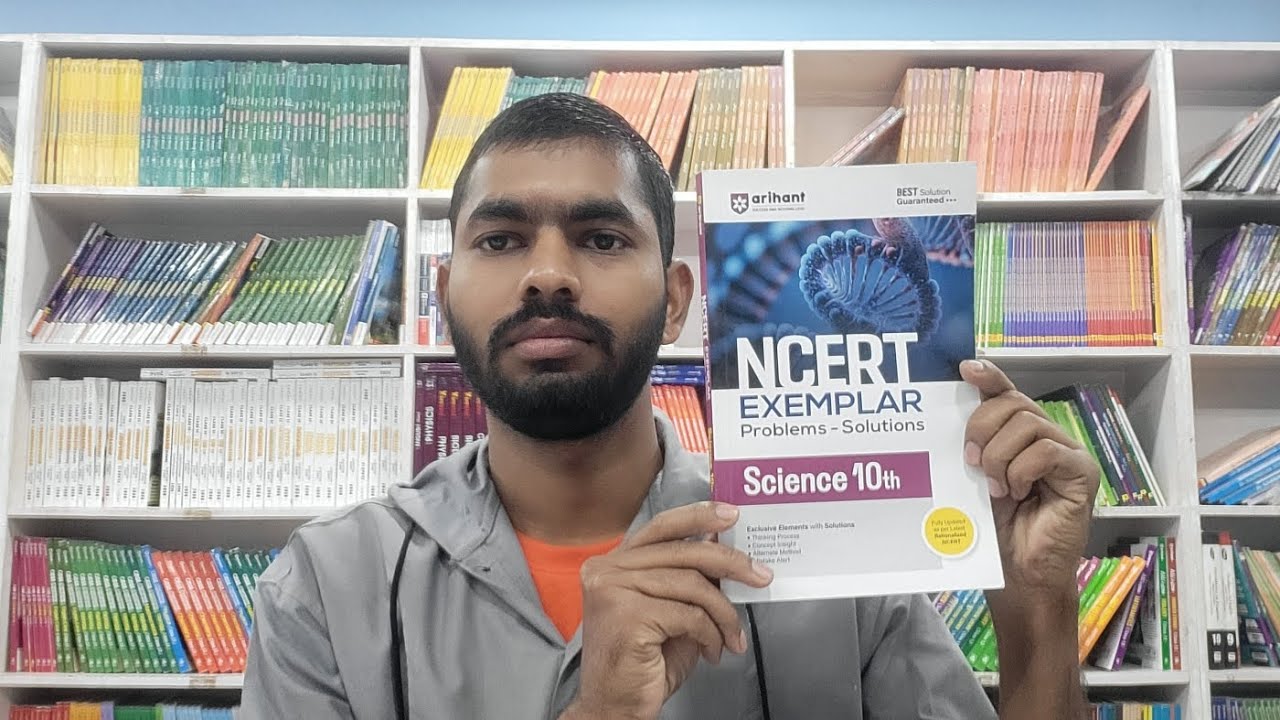 Arihant Ncert Exemplar Problem Solution Science Class 10 Book Full Review With Detailed Explanation