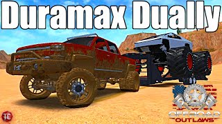 OffRoad Outlaws: DURAMAX DUALLY TOW RIG BUILD!!