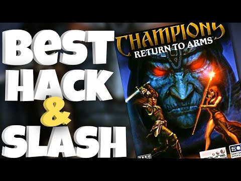 Greatest Hack and Slash of ALL TIME? Champions of Norrath Return to Arms Review (PS2)