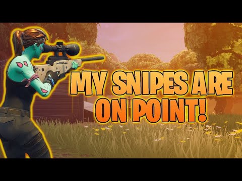 My Snipes were on Point!