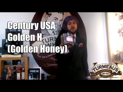 Turmeaus Tobacconist Taste Test - Century USA Golden H