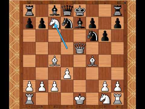 Bila je to prava prilika za napad !!  LEONHARDT vs SCHWARZ # 2053