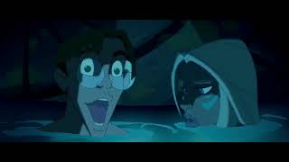 Kida and Milo explore the Secrets of Atlantis