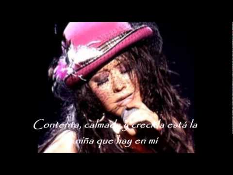 Christina Aguilera -Cruz Live -Sub español.wmv