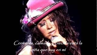 Christina Aguilera -Cruz Live -Sub español.wmv