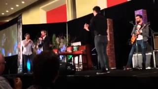 Richard Speight Jr & Rob Benedict & Matt Cohen