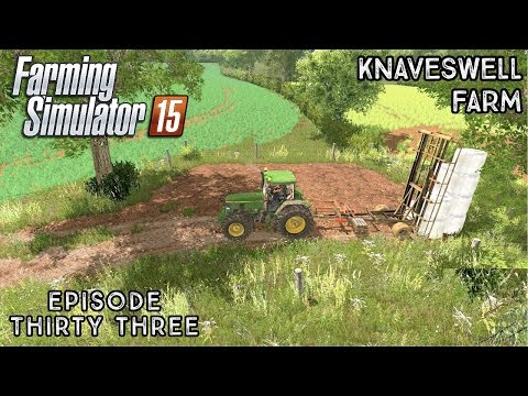 Let's Play Farming Simulator 2015 | Knaveswell Farm | Episode 33