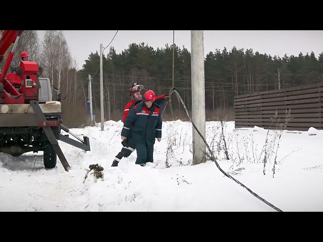 Энергетики «Россети Центр» – «Тверьэнерго» улучшили качество электроснабжения в деревне Аксинькино