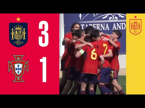 Espanha 3-1 Portugal | 04-04-2024 | Sub-16 Amigável