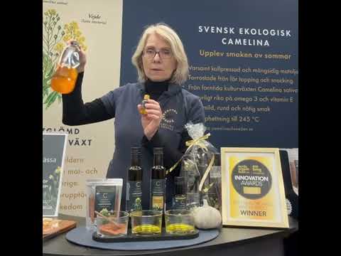 Camelina som hudvård