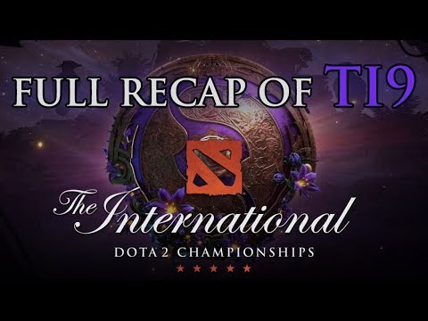 Full TI9 Event Recap and Highlights - DotA 2 The International 2019
