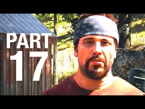 FAR CRY 5 [FC5] PC Gameplay Walkthrough No Commentary Part 17 - Hurk