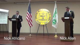 2016 Kankakee County Treasurer's Debate