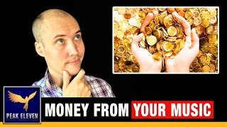 11 Ways to Make Money from Your Music