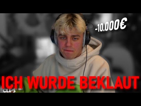 Video Thumbnail: Papaplatte & seine Freundin wurden bedroht und um 10.000€ beklaut (Schock Story)