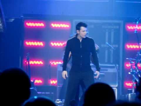 Jordan Knight during Twisted in Tulsa, OK