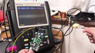 Traffic Signal Detector 1st experiment. Flicking light detection