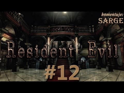 Zagrajmy w Resident Evil HD [60 fps] odc. 12 - Wielki, obleśny pająk