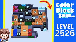 Solution du Niveau 2526 de Color Block Jam