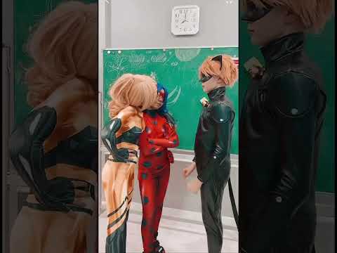 Le Blog Du Chat Noir Ladybug told everyone who is under the mask of Cat Noir! Ladybug in real life! #trending #treding