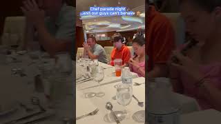 Chef Parade Night Gets Silly! 🎉😂 | Oasis of the Seas