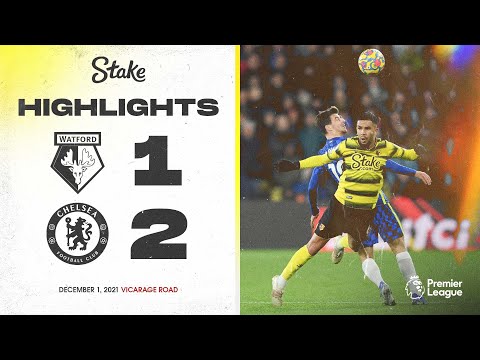 FC Watford 1-2 FC Chelsea Londra