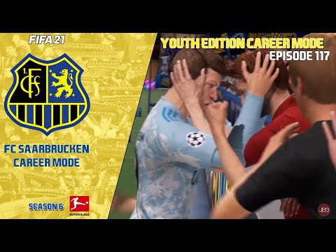 FIFA 21 Career Mode - Youth Edition - FC Saarbrucken - Ep. 117