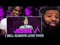 BabantheKidd FIRST TIME reacting to Jessie J - I Will Always Love You! On The Singer in 2018 Finale!