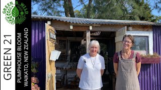 A Mother-Daughter Flower Farm Full of Rare Blooms | Pumphouse Blooms Garden Tour