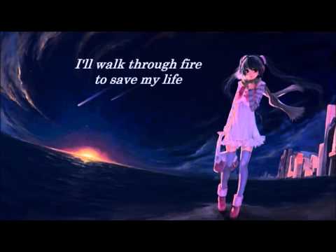 [Nightcore] Elastic Heart   ~With lyrics