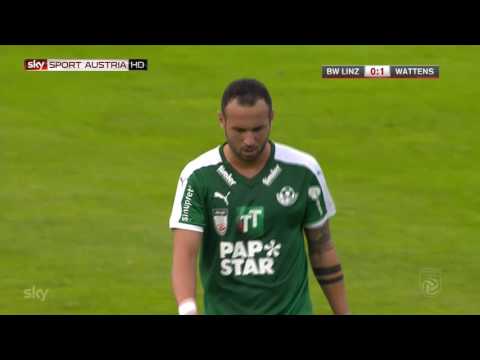 Sky Go Erste Liga 16/17 - 1. Runde: FC Blau-Weiß Linz - WSG Wattens 0:3 (Video-Highlights)