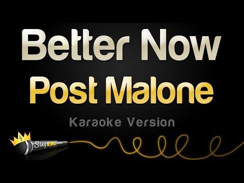 Post Malone - Better Now (Karaoke Version)
