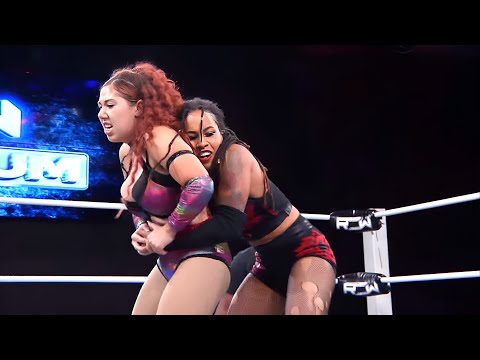Promise Braxton vs Kiah Dream [FULL MATCH] Reality Of Wrestling 