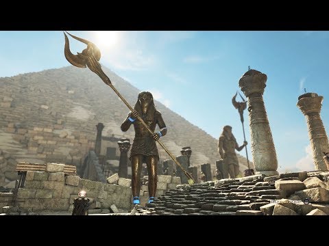 Strange Brigade Titan of The Pyramids Boss Fight