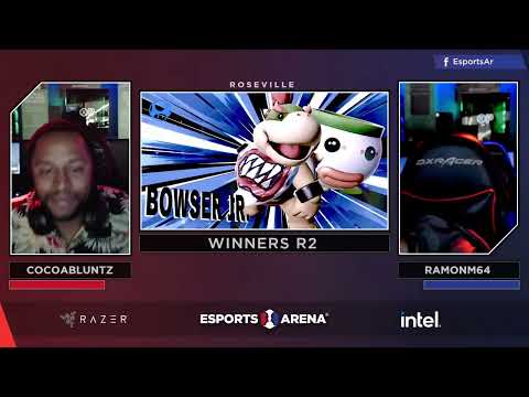 ramonM64 (Bowser Jr) vs Cocoabluntz (Ryu) - Super Smash Tuesdays #26 Winners Round 2