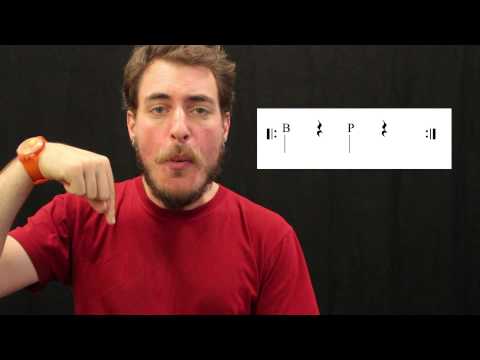 How to Practice the Bass Drum Kick Articulation (Beatbox Style with a Flute) by Greg Pattillo