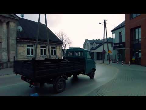 Zgierz - Zwiedzanie miasta, w którym czas się zatrzymał [4k]