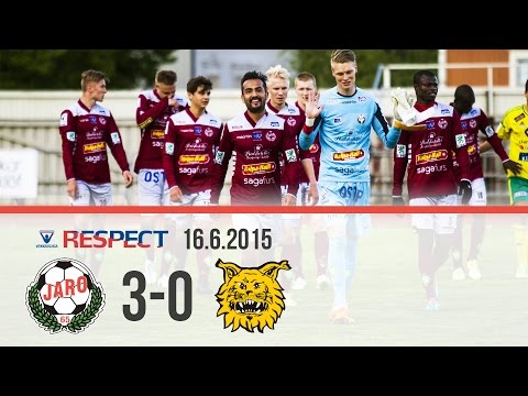 16.6.2015: FF Jaro - Ilves 3-0