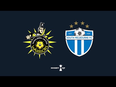 2025 Dockerty Cup Final - Heidelberg United FC v South Melbourne FC