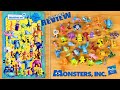Vintage Hasbro 2001 Monsters Inc Fright Packs Blind Bags All 36 Mini Figures Flashback Review